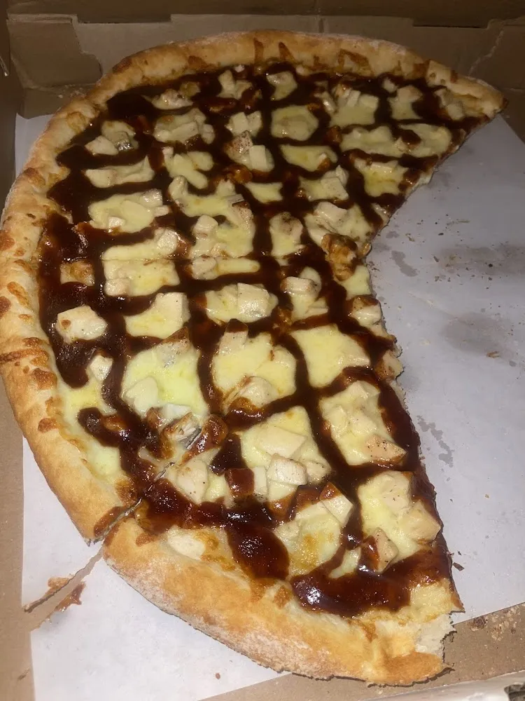 BBQ Chicken Pizza