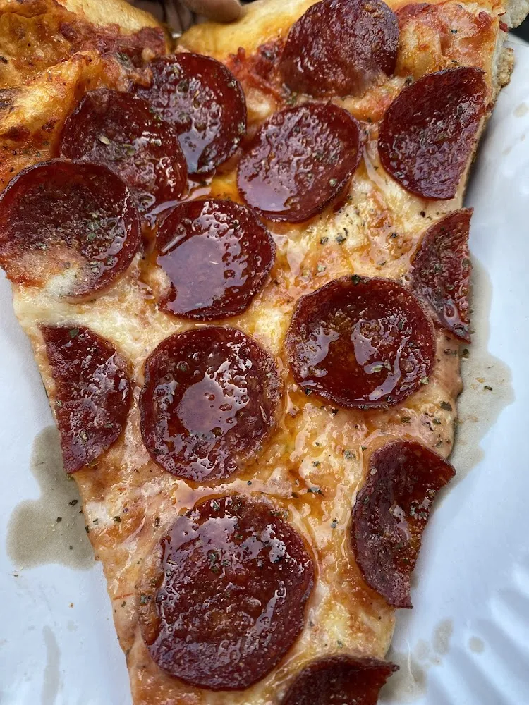 Beef Pepperoni Slice
