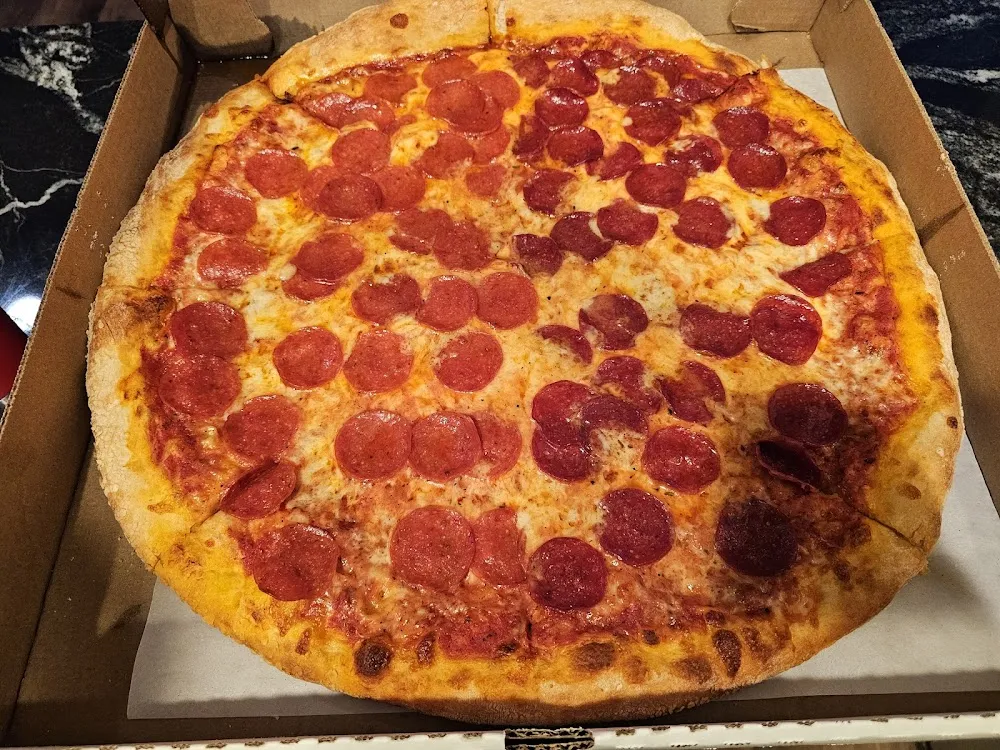 Half Pork Pepperoni Half Beef Pepperoni