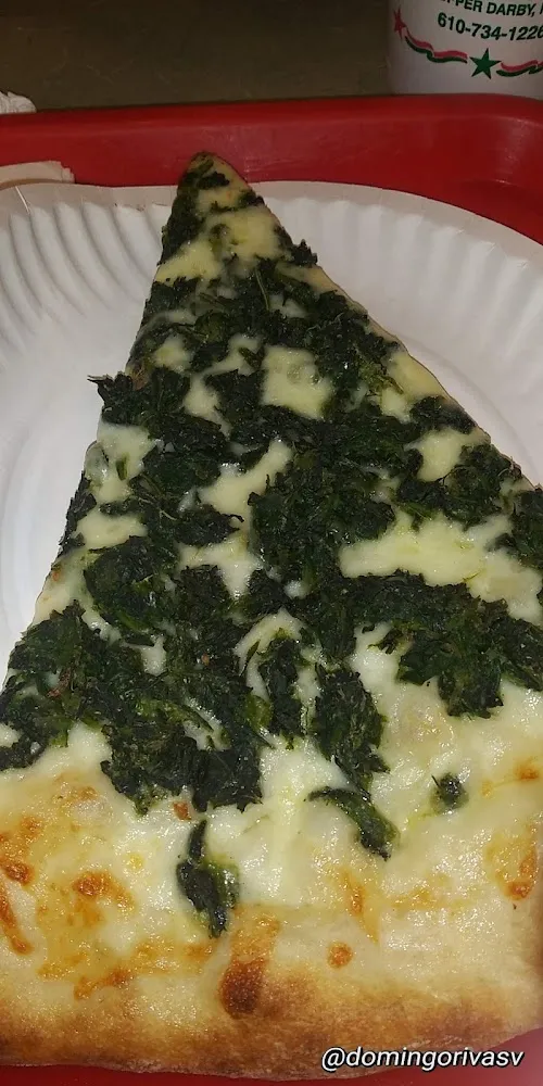 Pizza Spinach