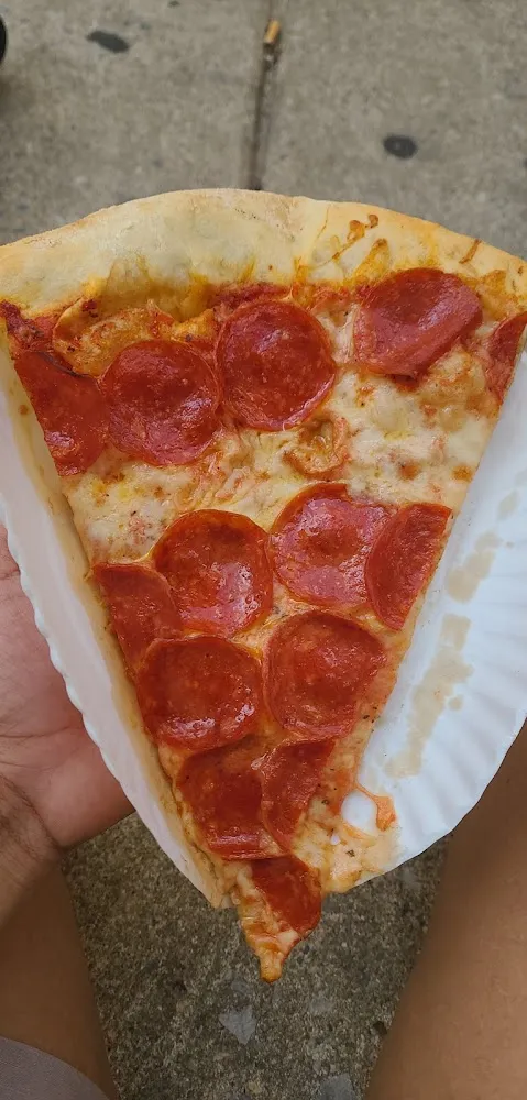 Slice of Pepperoni Pizza